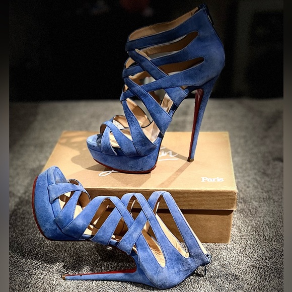 Christian Louboutin Balota Caged Sandals - Picture 5 of 16